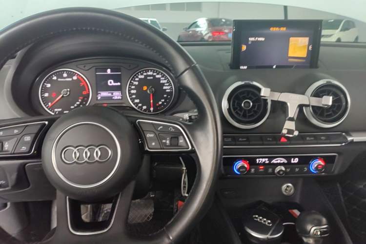 Used Audi A3 2018 30th Anniversary Edition Sportback 35 TFSI Sport Model Center Console