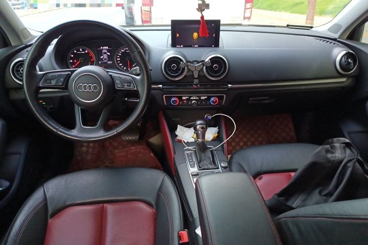 Used Audi A3 2018 30th Anniversary Edition Limousine 35 TFSI Style Model Center Console