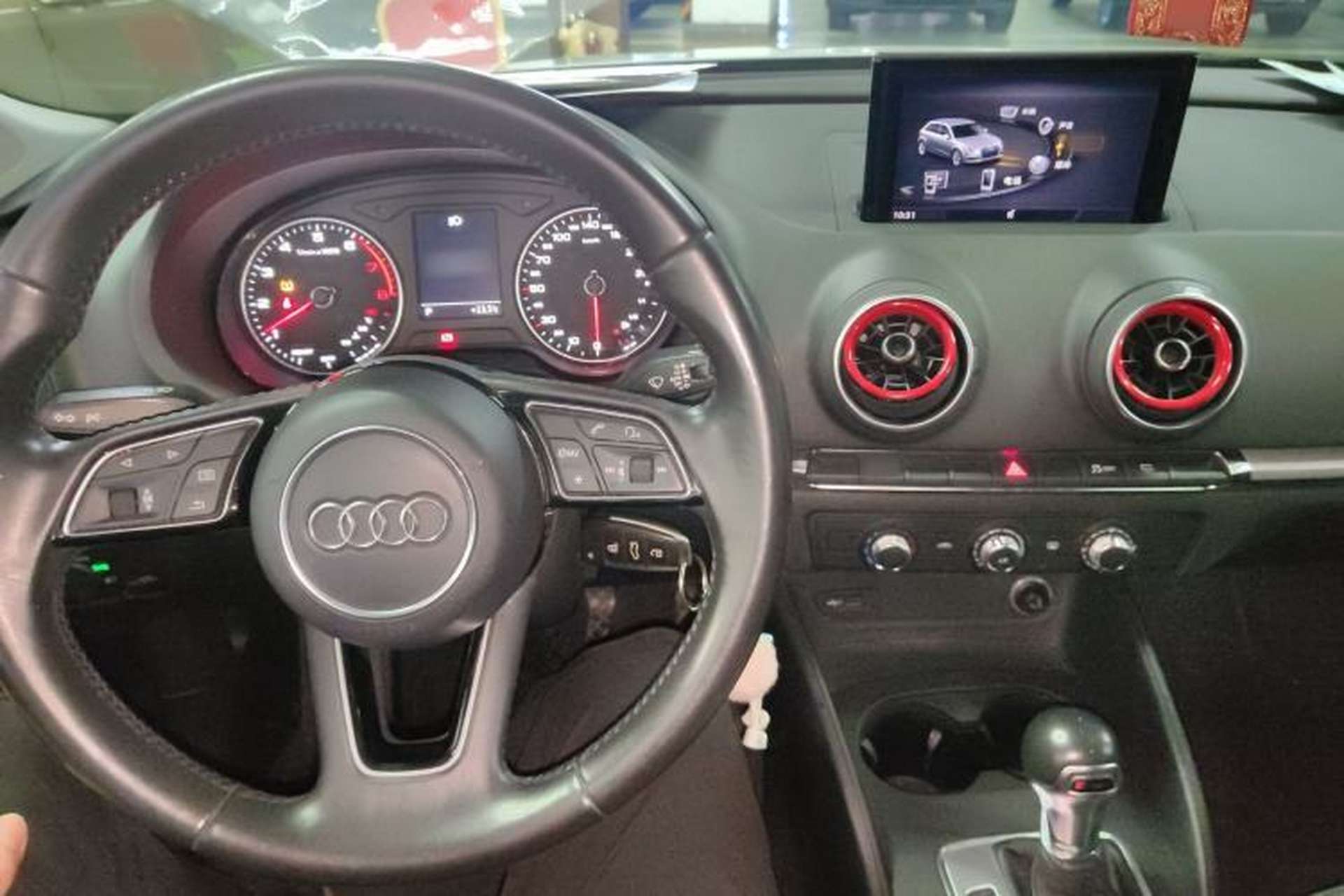 Used Audi A3 2018 30th Anniversary Edition Sportback 35 TFSI Ambition Model Center Console