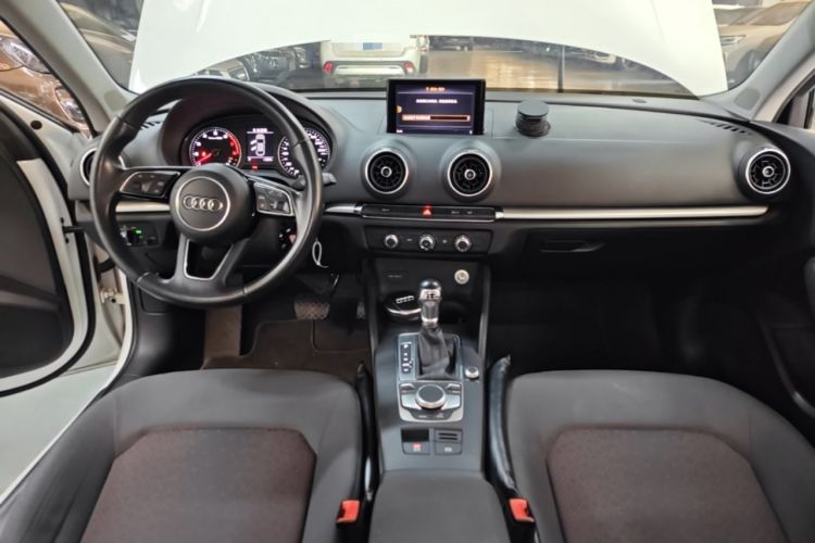 Used Audi A3 2018 30th Anniversary Edition Limousine 35 TFSI Ambition Model Center Console