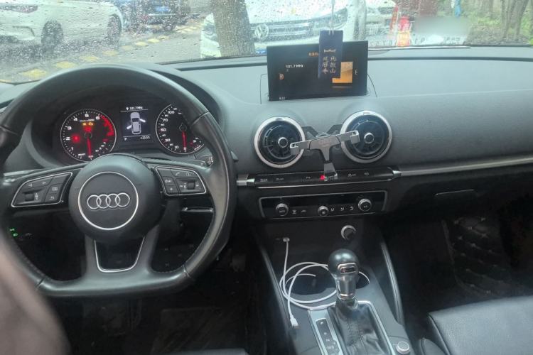 Used Audi A3 2018 30th Anniversary Edition Sportback 35 TFSI Sport Model Center Console