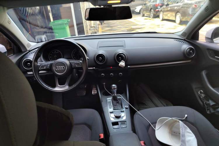 Used Audi A3 2018 30th Anniversary Edition Limousine 35 TFSI Ambition Model Center Console
