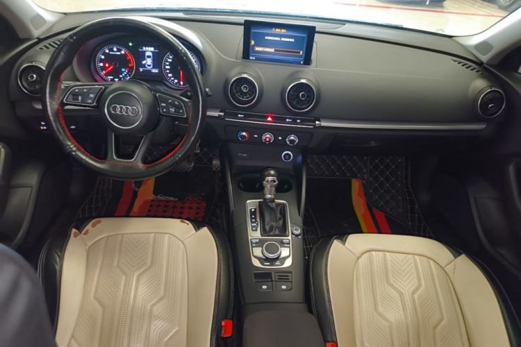 Used Audi A3 2018 30th Anniversary Edition Limousine 35 TFSI Ambition Model Center Console