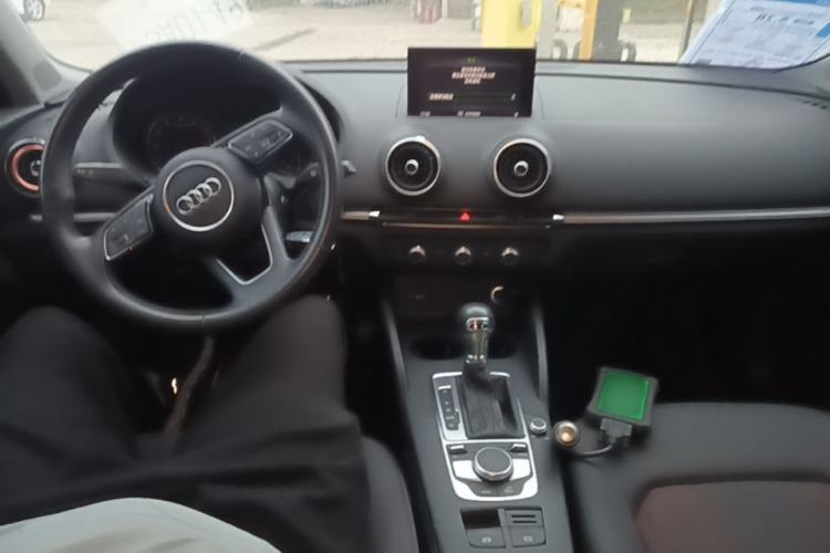 Used Audi A3 2018 30th Anniversary Edition Limousine 35 TFSI Ambition Model Center Console