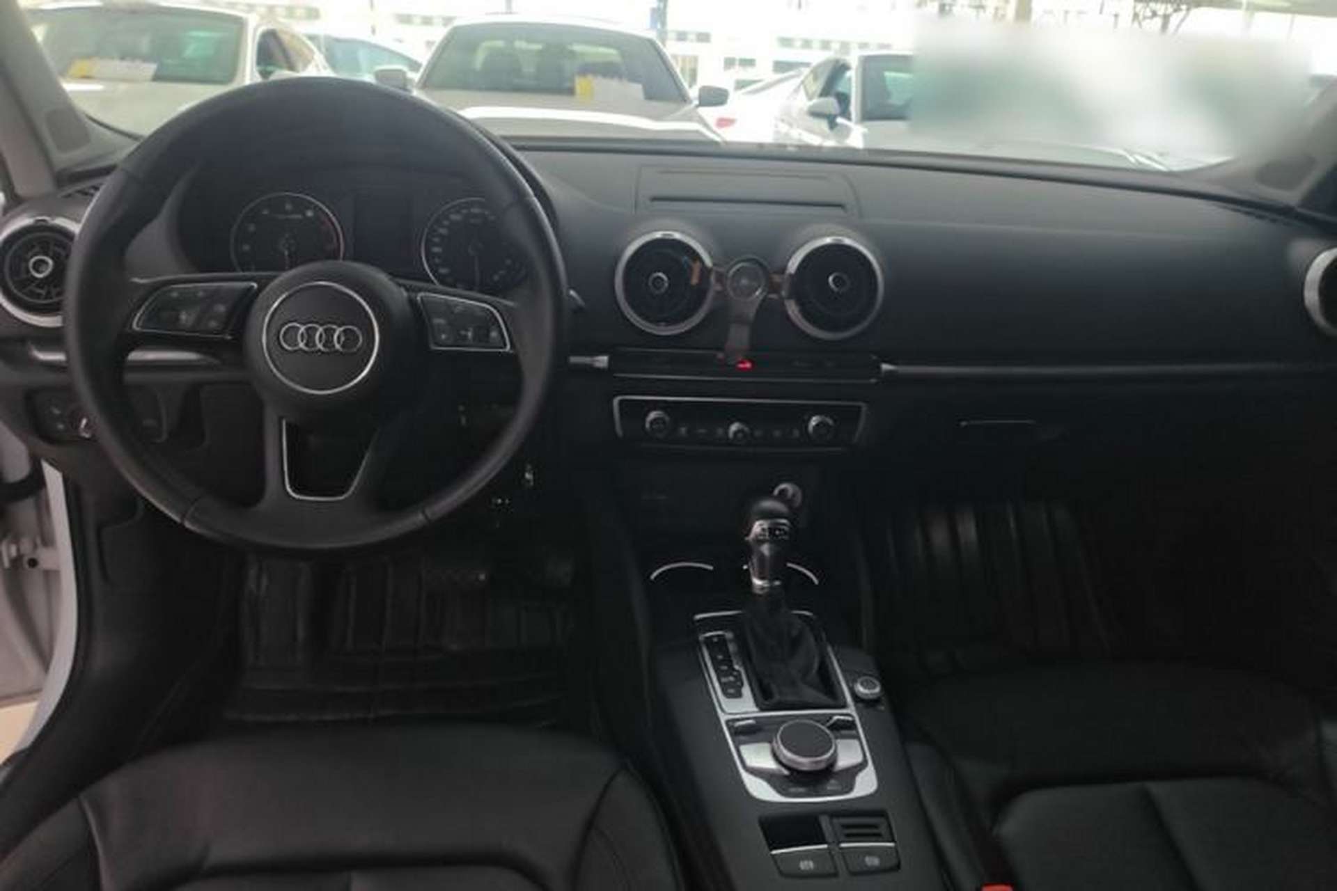 Used Audi A3 2018 30th Anniversary Edition Sportback 35 TFSI Style Model Center Console