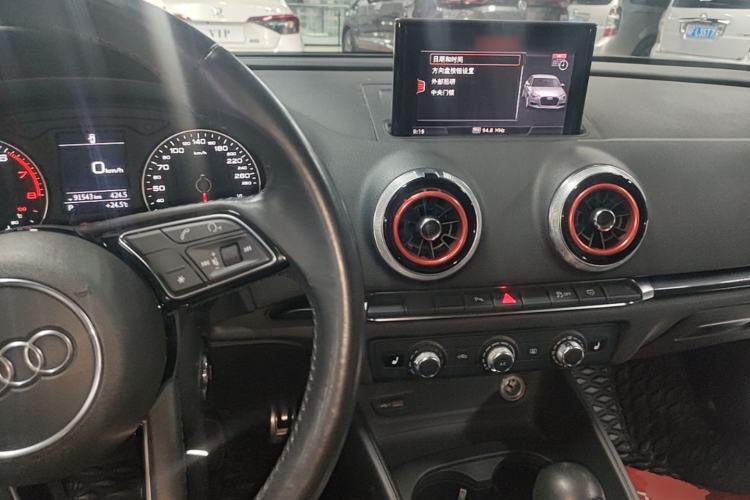 Used Audi A3 2018 30th Anniversary Edition Limousine 35 TFSI Fashion Model Center Console