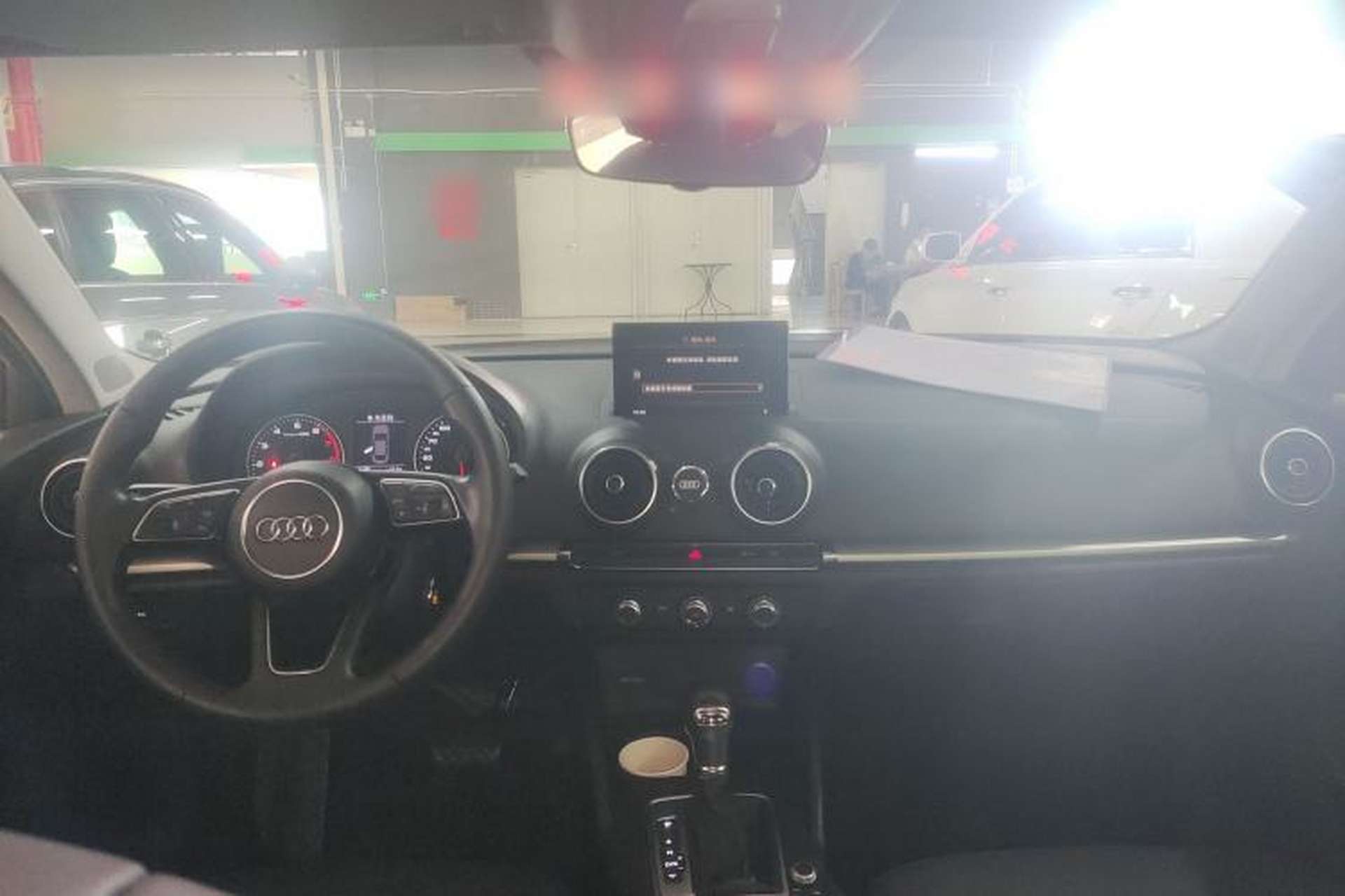 Used Audi A3 2018 30th Anniversary Edition Limousine 35 TFSI Ambition Model Center Console