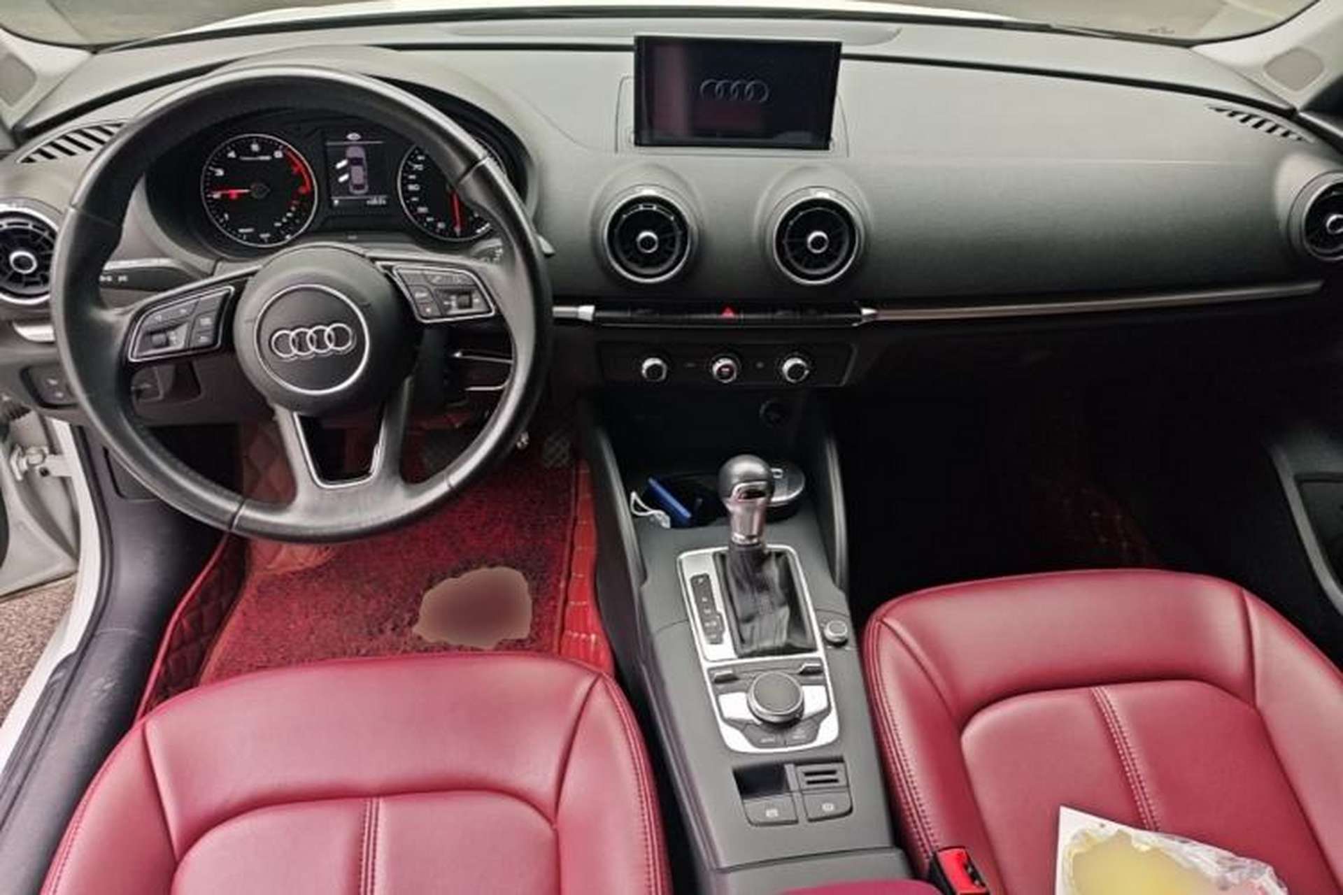 Used Audi A3 2018 30th Anniversary Edition Limousine 35 TFSI Ambition Model Center Console