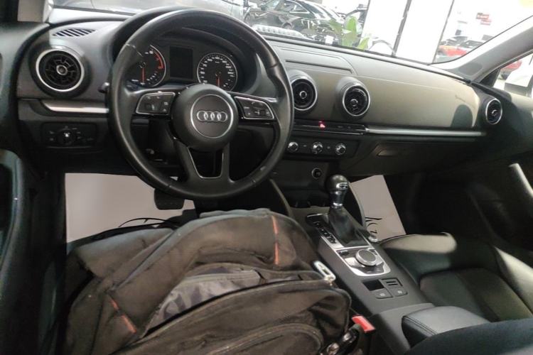 Used Audi A3 2018 30th Anniversary Edition Limousine 35 TFSI Ambition Model Center Console