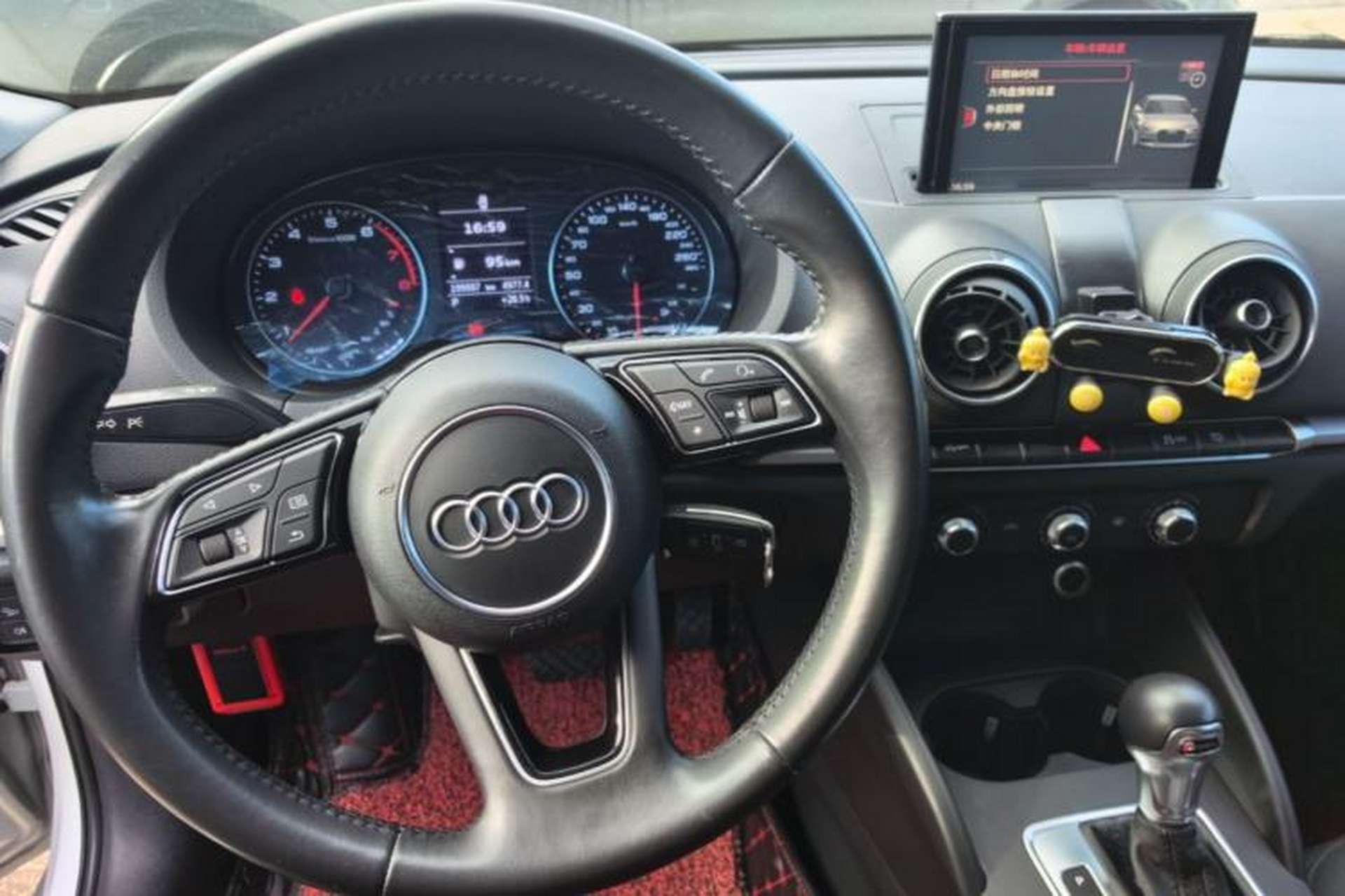 Used Audi A3 2018 30th Anniversary Edition Limousine 35 TFSI Ambition Model Center Console