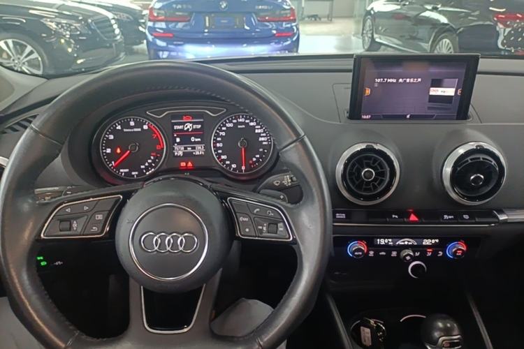 Used Audi A3 2018 30th Anniversary Edition Sportback 40 TFSI Sport Model Center Console