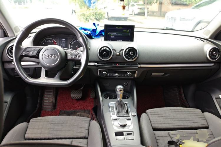 Used Audi A3 2018 30th Anniversary Edition Sportback 35 TFSI Sport Model Center Console