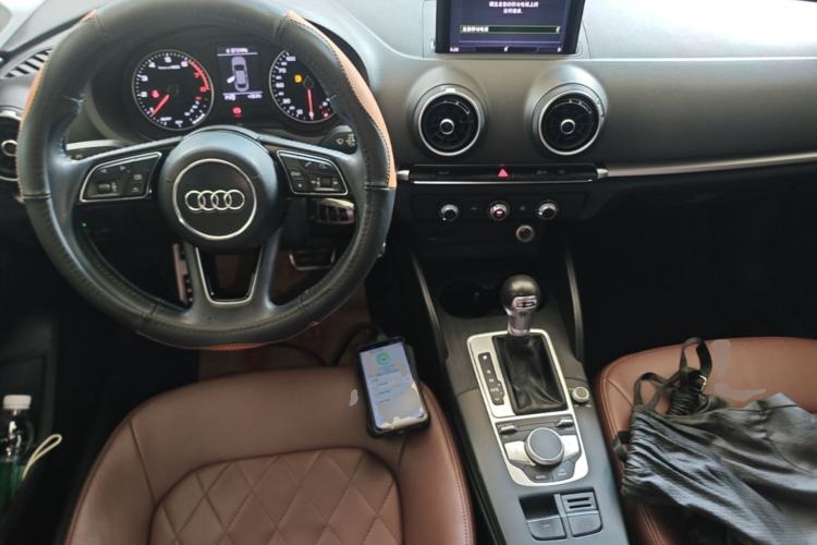 Used Audi A3 2018 30th Anniversary Edition Limousine 35 TFSI Ambition Model Center Console