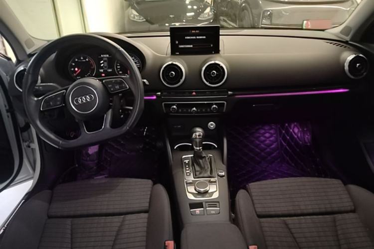 Used Audi A3 2018 30th Anniversary Edition Limousine 35 TFSI Sport Model Center Console