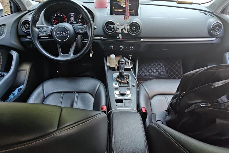 Used Audi A3 2018 30th Anniversary Edition Limousine 35 TFSI Ambition Model Center Console