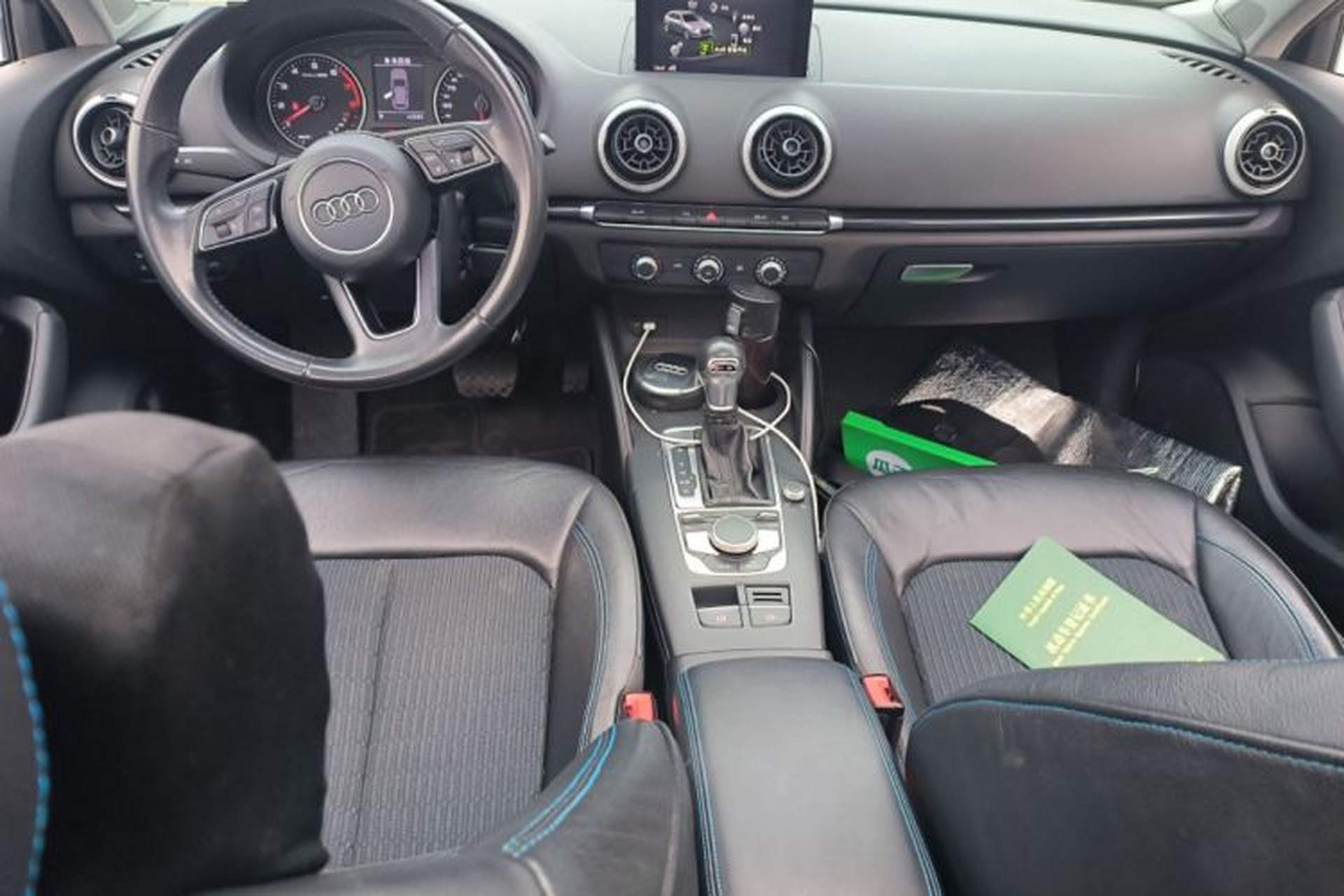 Used Audi A3 2018 30th Anniversary Edition Sportback 35 TFSI Fashion Model Center Console