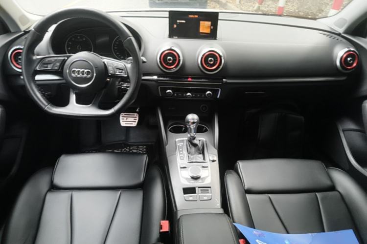Used Audi A3 2018 30th Anniversary Edition Limousine 35 TFSI Sport Model Center Console