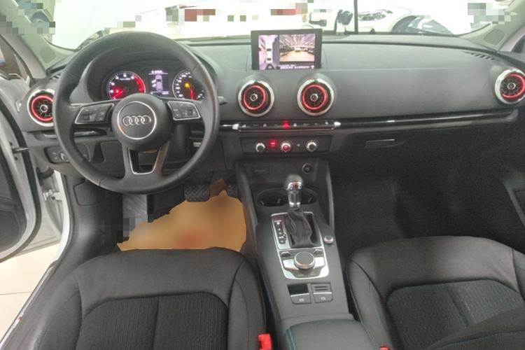 Used Audi A3 2018 30th Anniversary Edition Sportback 35 TFSI Fashion Model Center Console
