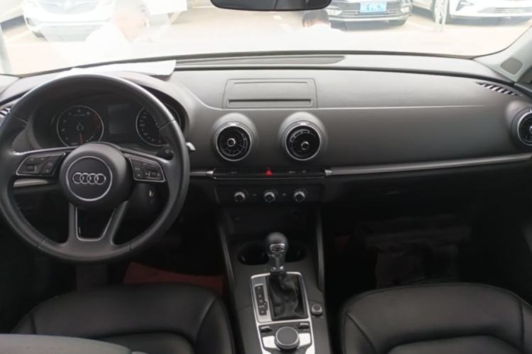Used Audi A3 2018 30th Anniversary Edition Limousine 35 TFSI Ambition Model Center Console