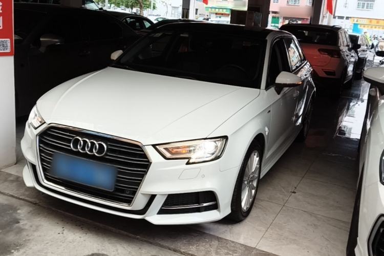 Used Audi A3 2018 30th Anniversary Edition Sportback 35 TFSI Fashion Model Guazi used car, China used car export, Used car for sale, Used  cars, Cheapest cars for sale