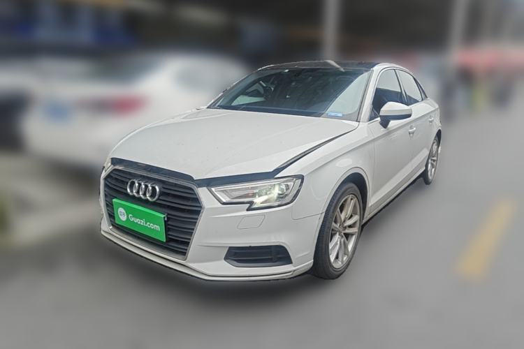 Used Audi A3 2018 30th Anniversary Edition Limousine 35 TFSI Ambition Model Guazi used car, China used car export, Used car for sale, Used cars, Cheapest cars for sale