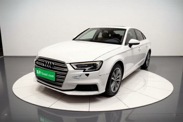 Used Audi A3 2018 30th Anniversary Edition Sportback 35 TFSI Ambition Model