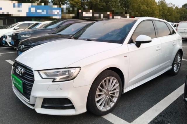 Used Audi A3 2018 30th Anniversary Edition Sportback 35 TFSI Fashion Model