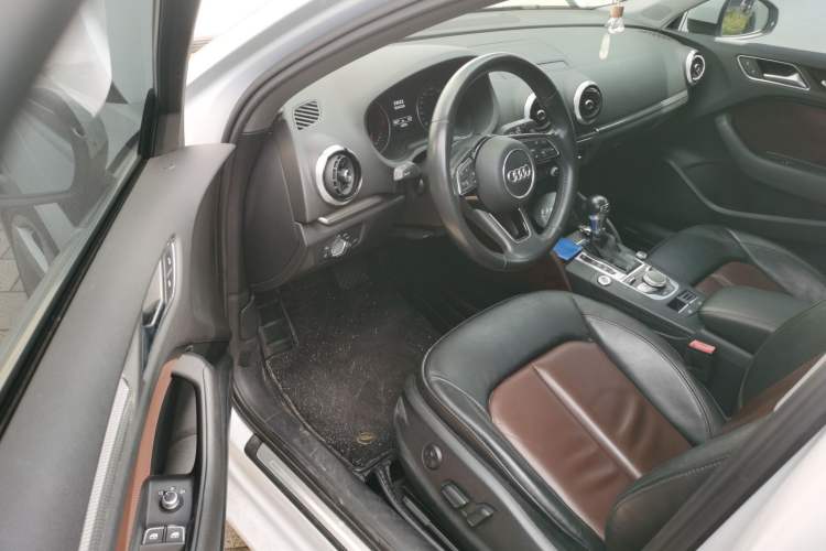 Used Audi A3 2018 30th Anniversary Edition Limousine 35 TFSI Style Model Driver Seat