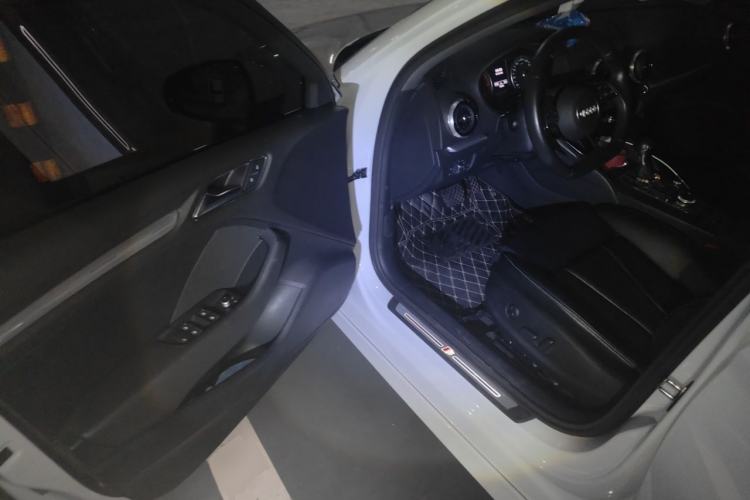 Used Audi A3 2018 30th Anniversary Edition Limousine 35 TFSI Sport Model Driver Seat