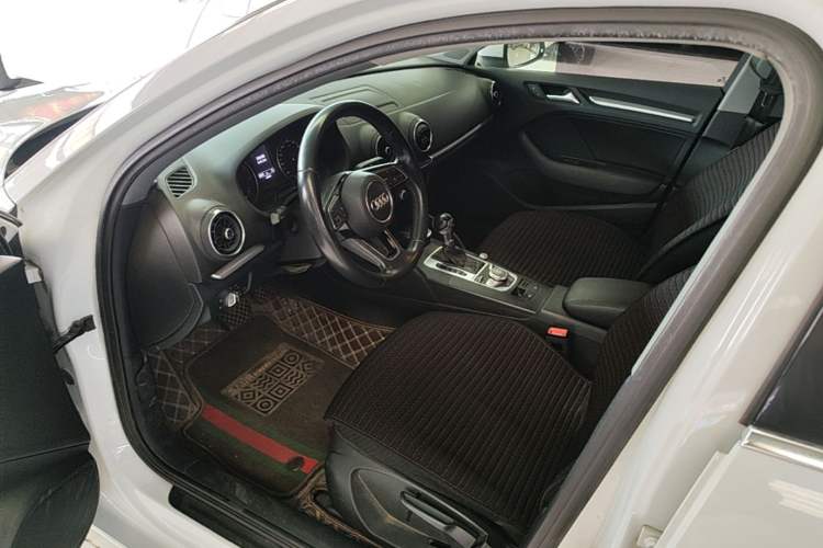 Used Audi A3 2018 30th Anniversary Edition Limousine 35 TFSI Ambition Model Driver Seat