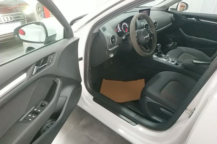 Used Audi A3 2018 30th Anniversary Edition Sportback 35 TFSI Ambition Model Driver Seat