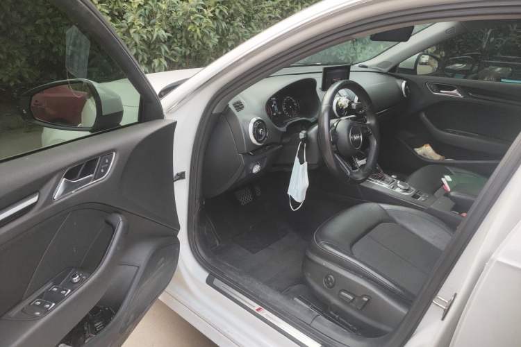 Used Audi A3 2018 30th Anniversary Edition Sportback 35 TFSI Fashion Model Driver Seat