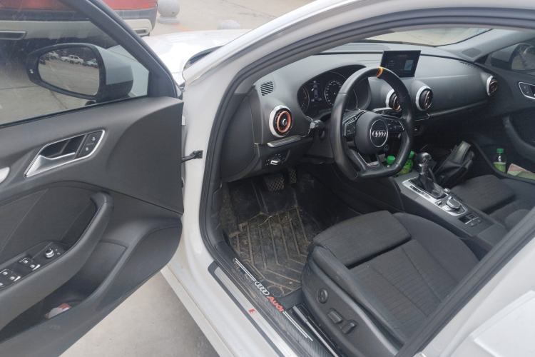 Used Audi A3 2018 30th Anniversary Edition Sportback 35 TFSI Sport Model Driver Seat