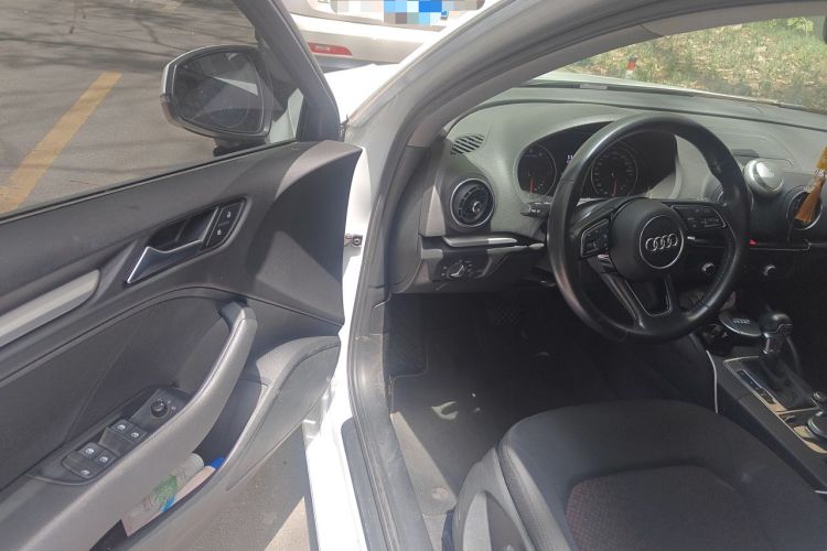 Used Audi A3 2018 30th Anniversary Edition Sportback 35 TFSI Ambition Model Driver Seat