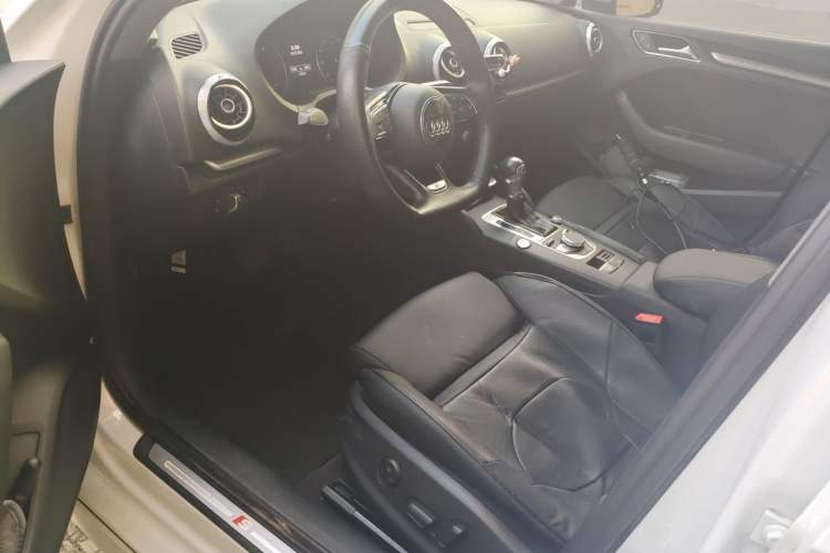 Used Audi A3 2018 30th Anniversary Edition Limousine 35 TFSI Sport Model Driver Seat