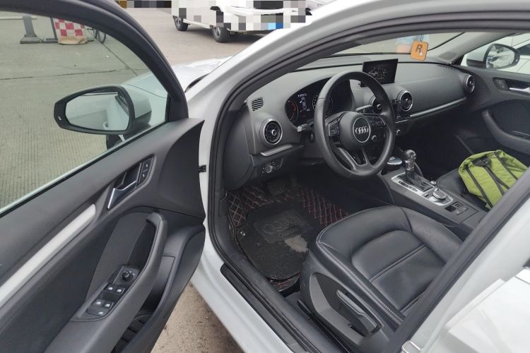 Used Audi A3 2018 30th Anniversary Edition Limousine 35 TFSI Ambition Model Driver Seat