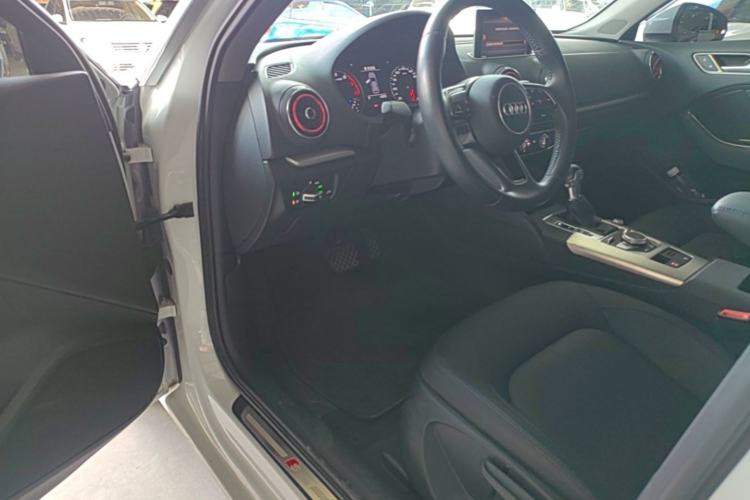 Used Audi A3 2018 30th Anniversary Edition Sportback 35 TFSI Ambition Model Driver Seat