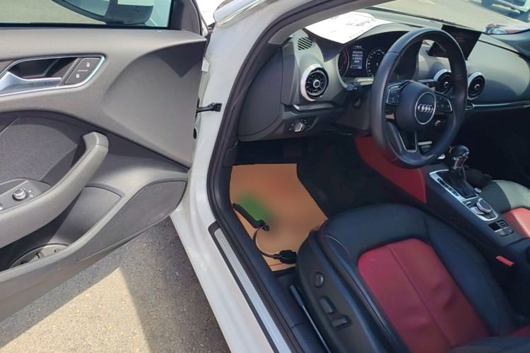 Used Audi A3 2018 30th Anniversary Edition Sportback 35 TFSI Style Model Driver Seat