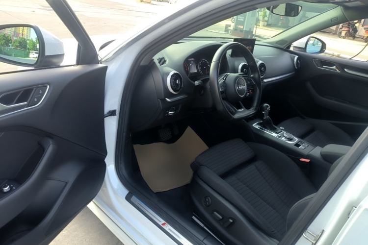 Used Audi A3 2018 30th Anniversary Edition Sportback 35 TFSI Sport Model Driver Seat