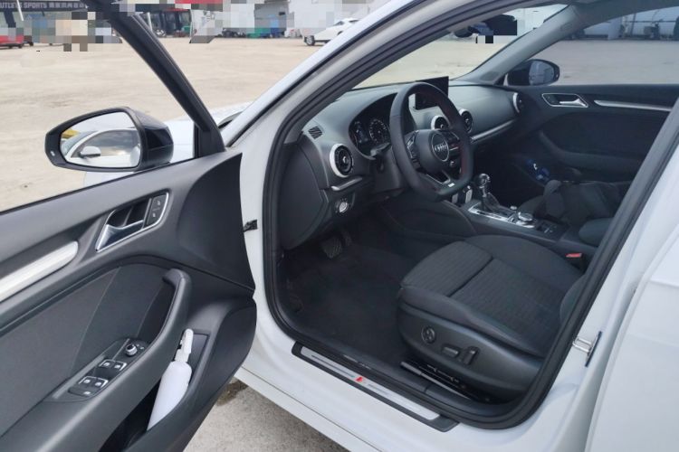 Used Audi A3 2018 30th Anniversary Edition Sportback 35 TFSI Sport Model Driver Seat