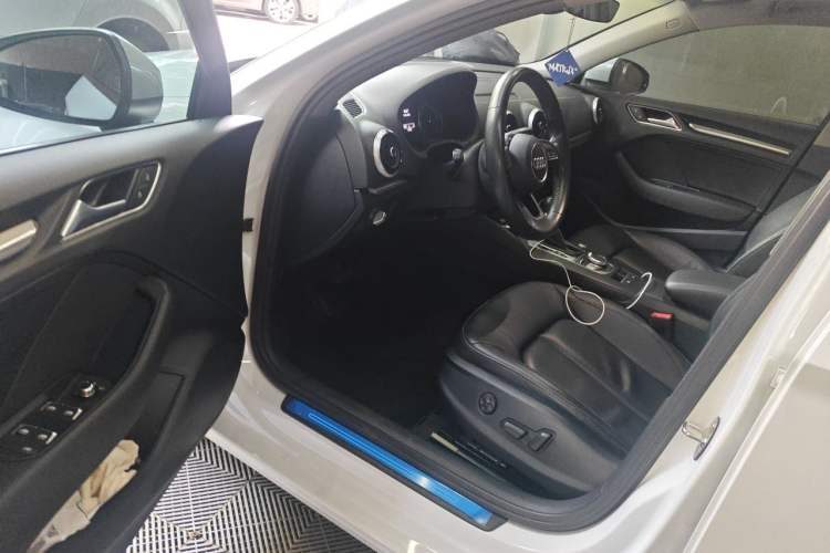 Used Audi A3 2018 30th Anniversary Edition Limousine 35 TFSI Style Model Driver Seat