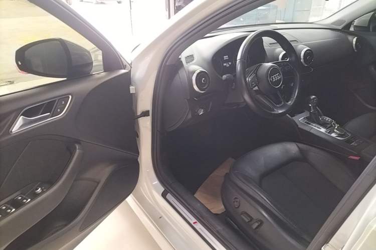 Used Audi A3 2018 30th Anniversary Edition Limousine 35 TFSI Fashion Model Driver Seat