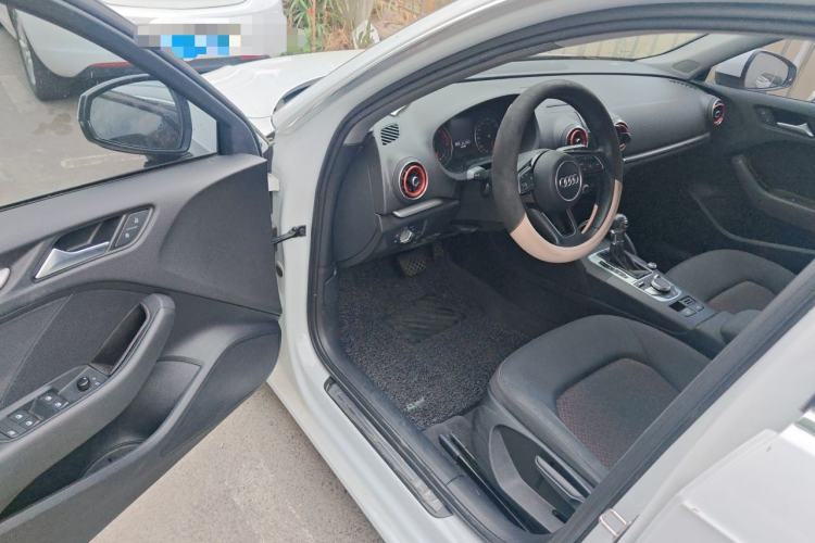 Used Audi A3 2018 30th Anniversary Edition Sportback 35 TFSI Ambition Model Driver Seat
