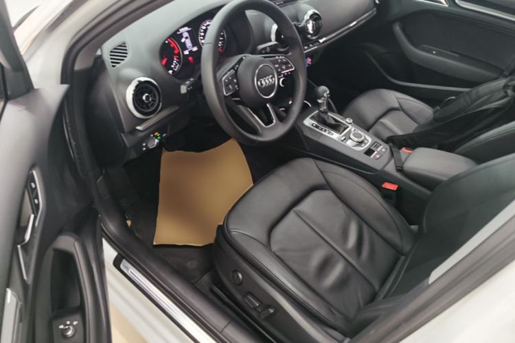 Used Audi A3 2018 30th Anniversary Edition Sportback 35 TFSI Style Model Driver Seat