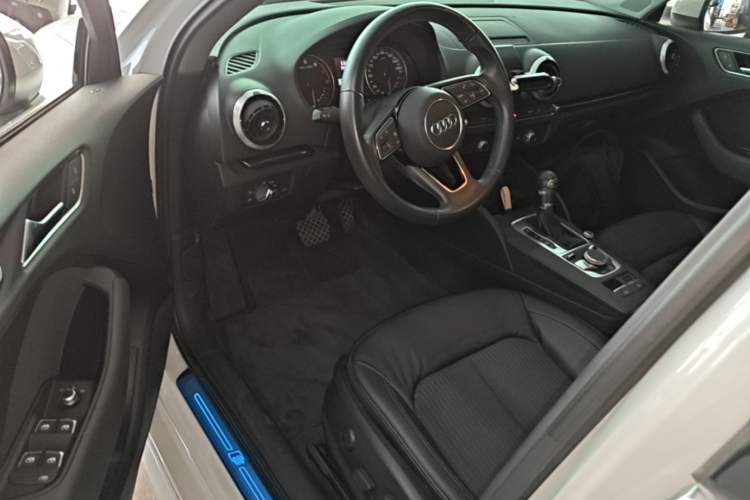 Used Audi A3 2018 30th Anniversary Edition Limousine 35 TFSI Fashion Model Driver Seat