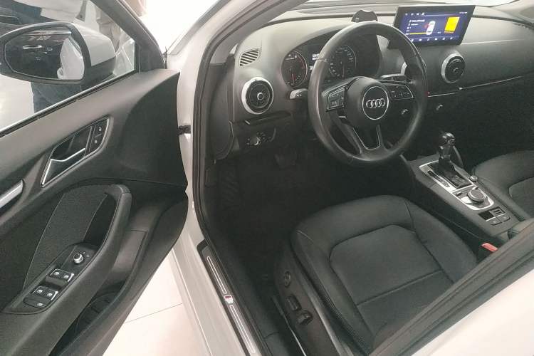 Used Audi A3 2018 30th Anniversary Edition Sportback 35 TFSI Fashion Model Driver Seat