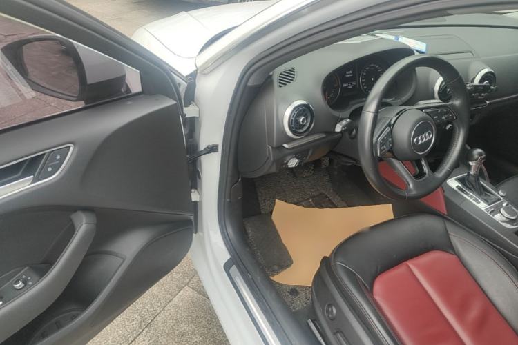 Used Audi A3 2018 30th Anniversary Edition Sportback 35 TFSI Style Model Driver Seat