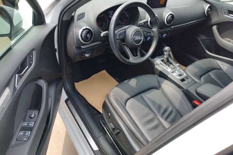 Used Audi A3 2018 30th Anniversary Edition Sportback 35 TFSI Style Model Driver Seat