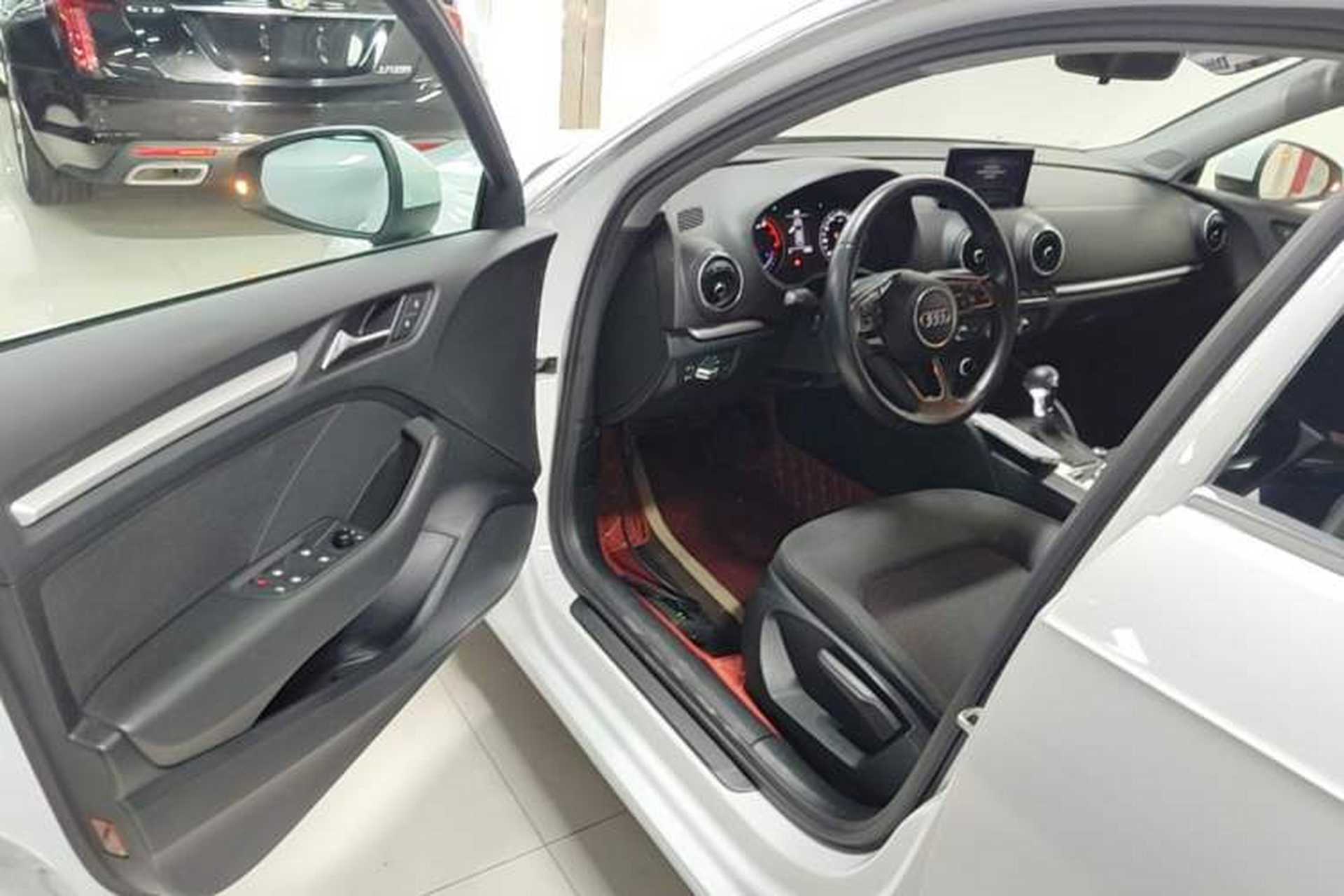 Used Audi A3 2018 30th Anniversary Edition Sportback 35 TFSI Ambition Model Driver Seat