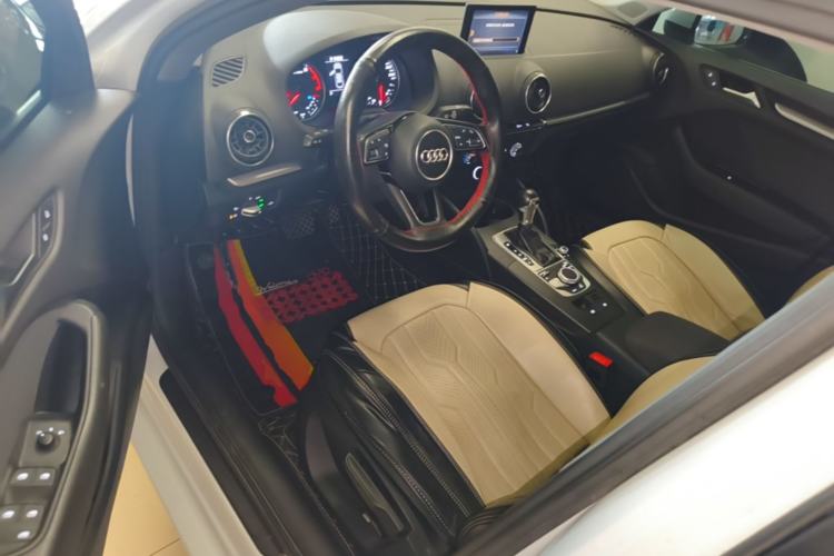 Used Audi A3 2018 30th Anniversary Edition Limousine 35 TFSI Ambition Model Driver Seat